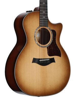 Taylor 514ce Urban Iron Bark Grand Auditorium Acoustic Electric with Case